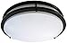 LB72124 LED Flush Mount Ceiling Light, 16-Inch, Oil Rubbed Bronze, 23W (180W Equivalent) 1610 Lumens 3000K Warm White, ETL & DLC Listed, Energy Star, Dimmable