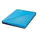 WD 2TB My Passport, Portable External Hard Drive, Blue, backup software with defense against ransomware, and password protection, USB 3.1/USB 3.0 compatible - WDBYVG0020BBL-WESN