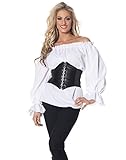 Underwraps - Renaissance Long Sleeve White