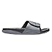 Nike Men's Jordan Hydro 5 Cool Grey Metalic Hematitie Black Slide Sandals (12 D(M) US)