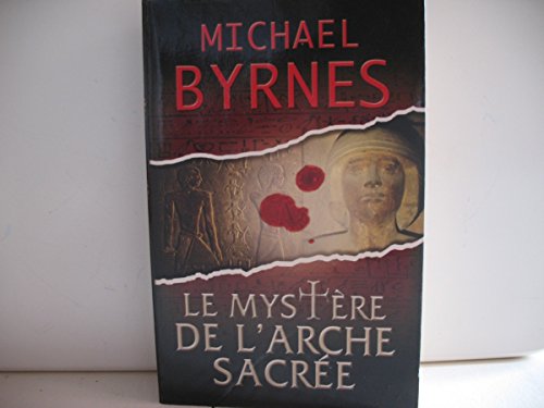  Le  mystère de l'arche sacrée