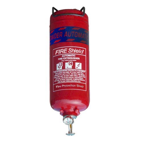 1kg Automatic Dry Powder Fire Extinguisher - ABC - FireShield