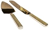 Wilton 120-3314 Vintage Glamour Cake Knife and Server Set
