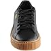 PUMA Women's Basket Platform Core Sneaker, Puma Black-Puma Black,7 M US