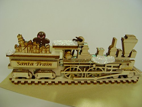 Ginger Cottages - Santa Train GC108