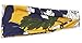 PLOVZ 6 Pack Women's Yoga Running Headbands Sports Workout Hair Bands (Set 2)