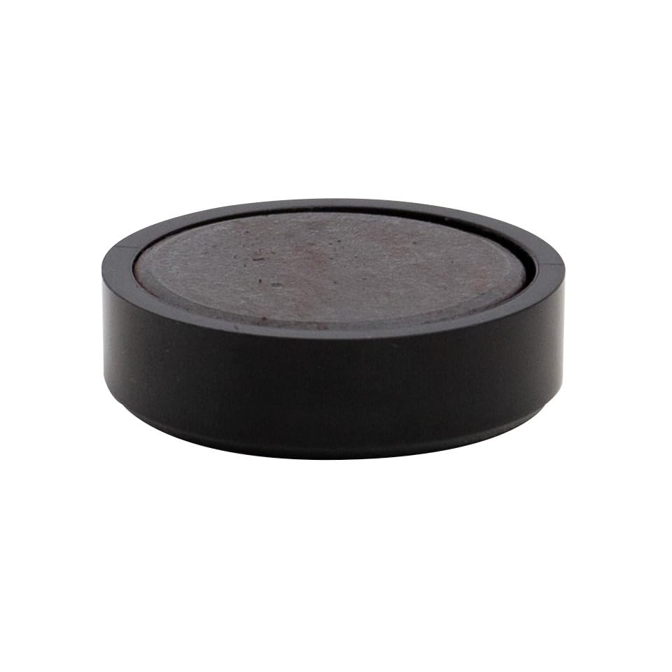 Magnets for sujecion Q-Connect Ideal for Whiteboards magneticas35 mm Black – Box of 10 Magnets