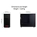 RIOTORO Mid Tower Gaming Case with Clear Window Panel, Full ATX Support, 120mm Case Fans, and Seven Internal Drive Bays [CR480]