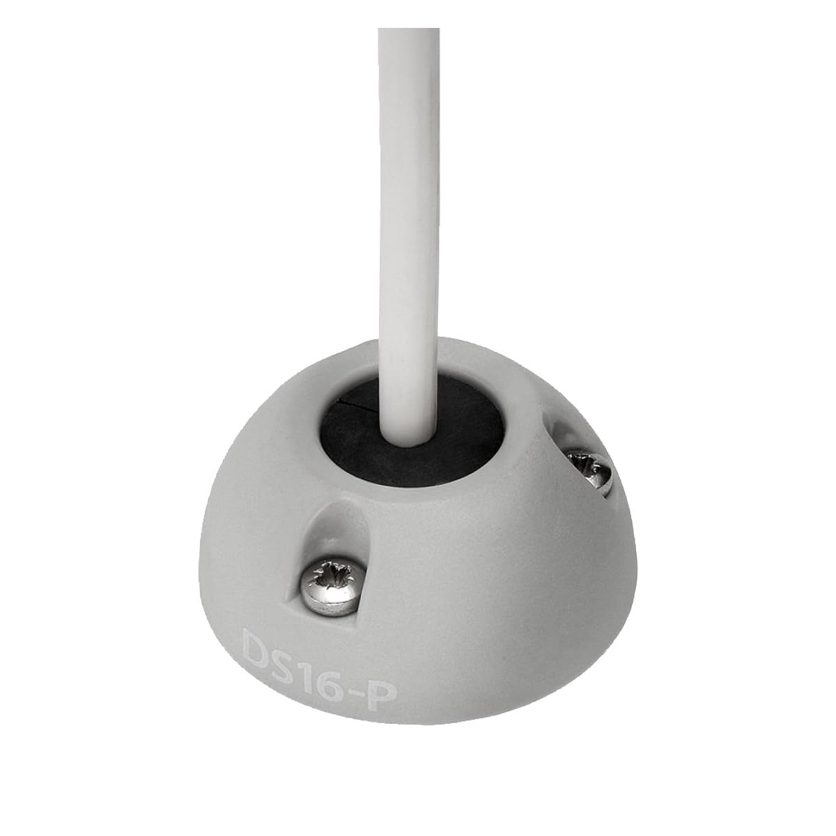 Scanstrut DS16-P Vertical Cable Seal – IP68 Waterproof Gland for 4-9mm Cables | UV-Stable Plastic, Ideal for Marine & Outdoor Electrical Installations - Grey