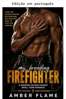 Livro Meu bombeiro sombrio (Série Irmandade da Estação 7 Livro 8)