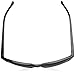 ARNETTE Moniker Unisex Polarized Sunglasses - 41/81 Gloss Black/Grey