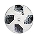 adidas (CE8091) FIFA World Cup Top Replique Ball White/Black/Silver Metallic, 5