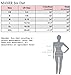 MANER Women's Sequin Glitter Short Sleeve Dress Sexy V Neck Mini Party Club Bodycon Dresses