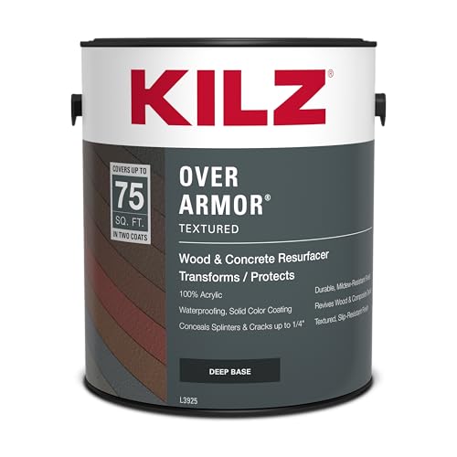KILZ Over Armor Textured Solid Coating Resurfacer Review: What Specs and Owner Reports Reveal 17 Thumbnail 17