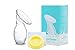 Breastfeeding Pump With Lid Manual Breast Pumps Hands Free Milk Collector Milk Saver To Catch Leaking Milk While Nursing 100% Food Grade Silicone