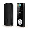 Smart Deadbolt Keyless Entry Door Lock 5 in 1 Fingerprint Bluetooth APP Key Fob Keypad Digital Door Lock Security Front…