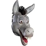 Shrek Costume Latex Donkey Mask #68147