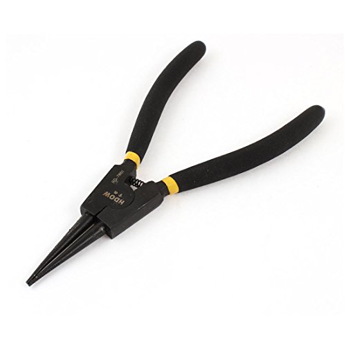 Click Here to See More Images Uxcell Hand Tool Handle External Straight Circlip Plier, 7.3