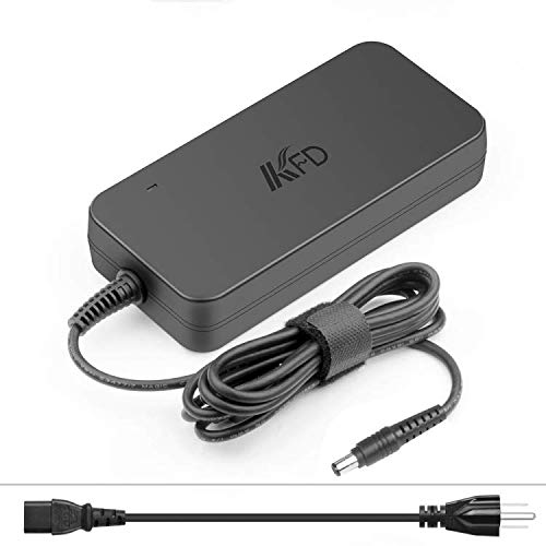 [UL Listed] KFD 150W 12V AC Adapter for Drobo DroboFS, S, 5D, 5Dt, 5N, 5N2, 5C 5D3 5-Bay 4 Bay Storage Array Network Storage DR-5X-1P11 DAS Hard Disk Drive HDD NAS Charger Heavy Duty Power Supply