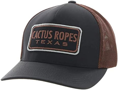 HOOEY Cactus Ropes Red/Black Adjustable Snapback Hat at Amazon Men's  Clothing store