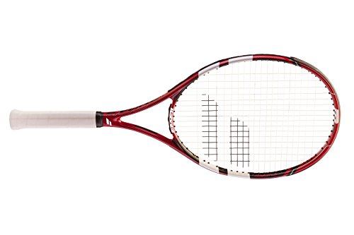 Babolat Evoke 105 Red 4 1/2 Strung Tennis Racquet w/Headcover