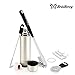 Water Bottle Brush Set, Dish Brush, Good Grip for Narrow Neck. Triple Storage Hook. Cleans Sports Bottles, Straws, Baby Bottles Hydro Flask Sippy Cups Brush Set