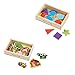 Wooden Magnets Bundle - Shapes & Farms