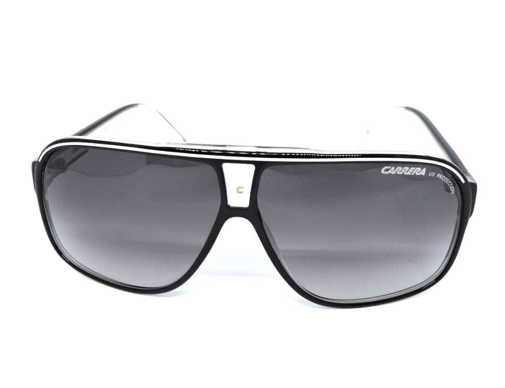 Carrera GRAND PRIX 2 BLACK WHITE/DARK GREY SHADED 64/9/130 Herrenbrillen Sonnenbrillen 8