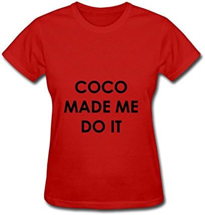 Women's Coco Made Me Do It Short Sleeve T-Shirt