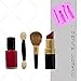 KALAIEN Mini Lipstick Baking Fondant Cake Decorating Makeup Cosmetic Silicone Mold Chocolate Baking Mould 2.3
