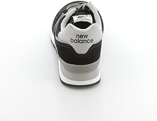 Amazon ニューバランス Ml574 レザースニーカー ユニセックス Essネイビー 23 5 New Balance ニューバランス スニーカー