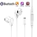 KFK Earphones with Microphone,Headphone With Microphone & Remote Earbuds Stereo Headphones and Noise Isolating headset Made Compatible iP 7/7 Plus /8/8Plus /X