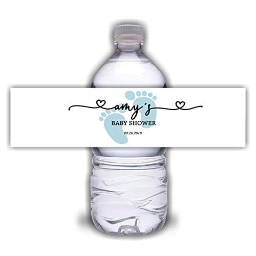 Baby Shower water bottle labels It's a Boy waterproof water bottle labels waterproof