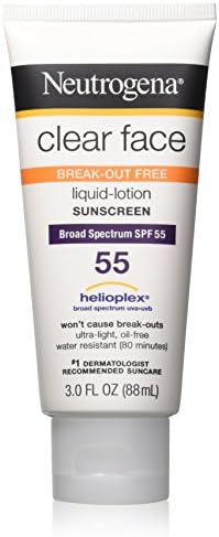 sunscreen cream for acne prone skin