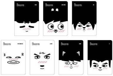 Amazon Bts Hiphop Monster キャラクター Note S Bts 防弾少年団 バンタン Bts 公式グッズ タイプ V アイドル 芸能人グッズ 通販