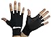 Copper Infused Compression - BEST medical gloves GUARANTEED To Speed Recovery & Relieve Symptoms of Arthritis, RSI, Carpal Tunnel, Osteoarthritis,Tendonitis & More - Men & Women - 1 Pair, Open finger