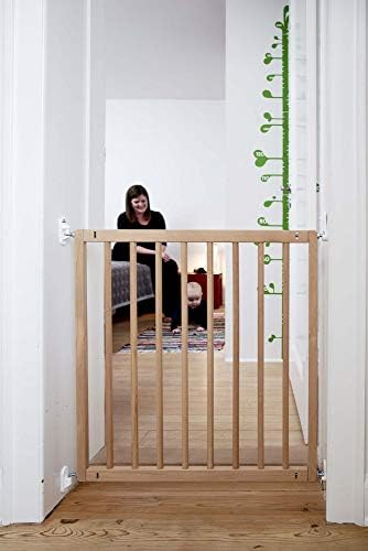 babydan no trip beechwood safety gate