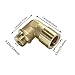Oxygen Sensor Extender Spacer M18 1.5 O2 Oxygen Sensor Spacer 90 Degree Angled Adapter Extender