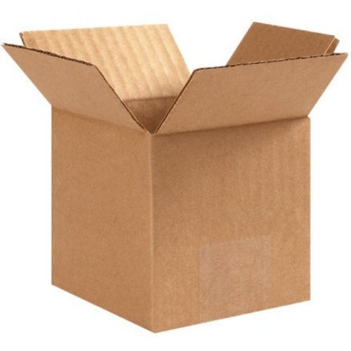 100 8x6x4 Packing Shipping Corrugated Carton Boxes