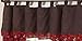 Sweet Jojo Designs Wild West Cowboy Western Window Valance