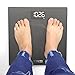 Kinzi New Precision Digital Bathroom Scale w/ Extra Large Lighted Display and 