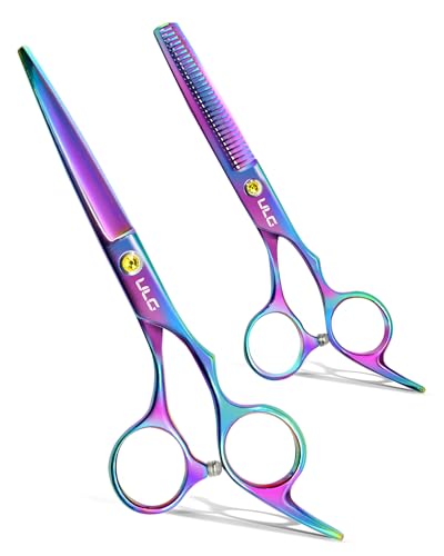 ulg Professional Hair Cutting Scissors Kit