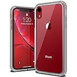 iPhone XR Case, VRS Design [Clear Back/Translucent Side] Crystal Clear Heavy Duty Protection [Crystal Chrome] Anti-Yellowing Acryl Back, TPU Bumper Compatible with Apple iPhone XR (2018)