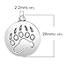 JGFinds Assorted Native American Charms in Silver Tone, Bear Paws, Wolf Arrow, Turtle, Eagle Feather, 20 Pack