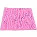 Mujiang Tree Bark Texture Silicone Mats Icicle Fondant Mold Snow For Chocolate Candy Cake Topper Cake Decorating Set of 2