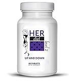 HERdiet Up and Down Level 2 Weight Loss for Advanced Clients Increase Energy & Metabolism with Decreased Appetite 60 Diet Tablets