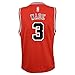 Outerstuff Dwyane Wade NBA Chicago Bulls Official Road Red Player Replica Jersey Youth S-XL