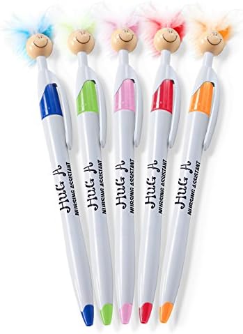 "Hug a Nursing Assistant" Wild Smilez Pens - Pack of Five