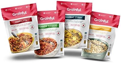 Grainful Variety, 4 Servings Per Pack (Pack of 4)