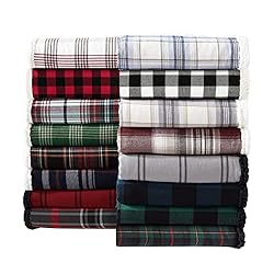 Eddie Bauer - Throw Blanket, Super Soft Reversible